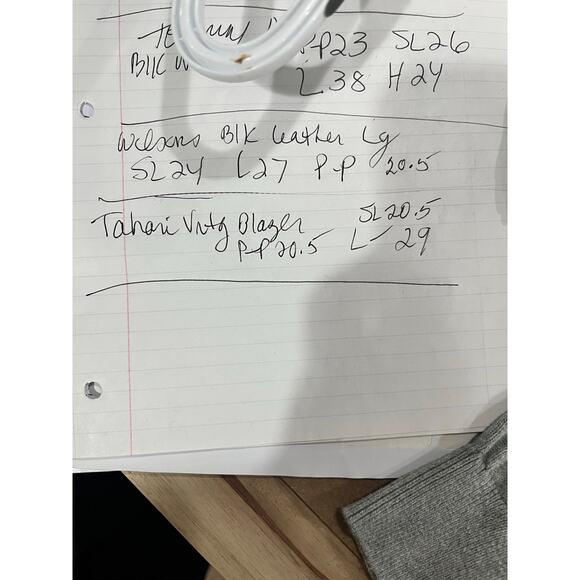 Modern Essentials Black Lambskin
Leather Button Front Mid Length
Coat Jacket xl - Picture 10 of 11